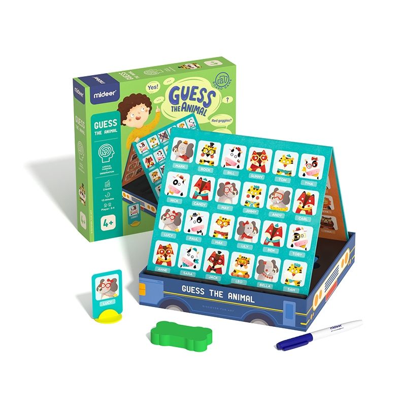 MIDEER - JUEGO ADIVINA EL ANIMAL