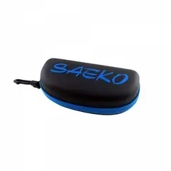 SAEKO - ESTUCHE LENTES NATACION NEGRO