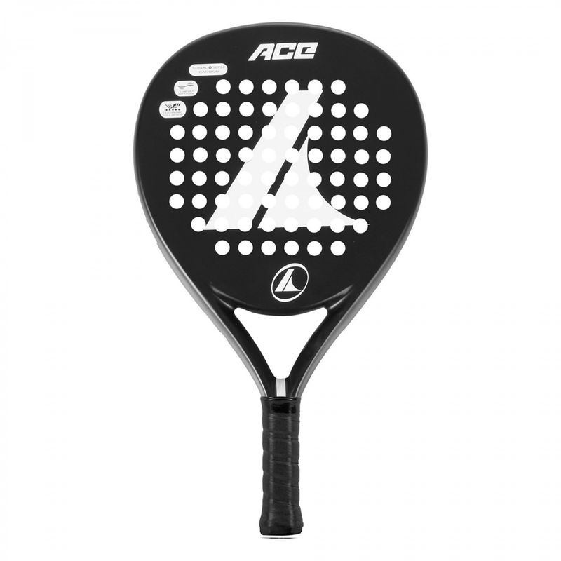 PROKENNEX - PALA PADEL PROKENNEX ACE NEGRO/BLANCO