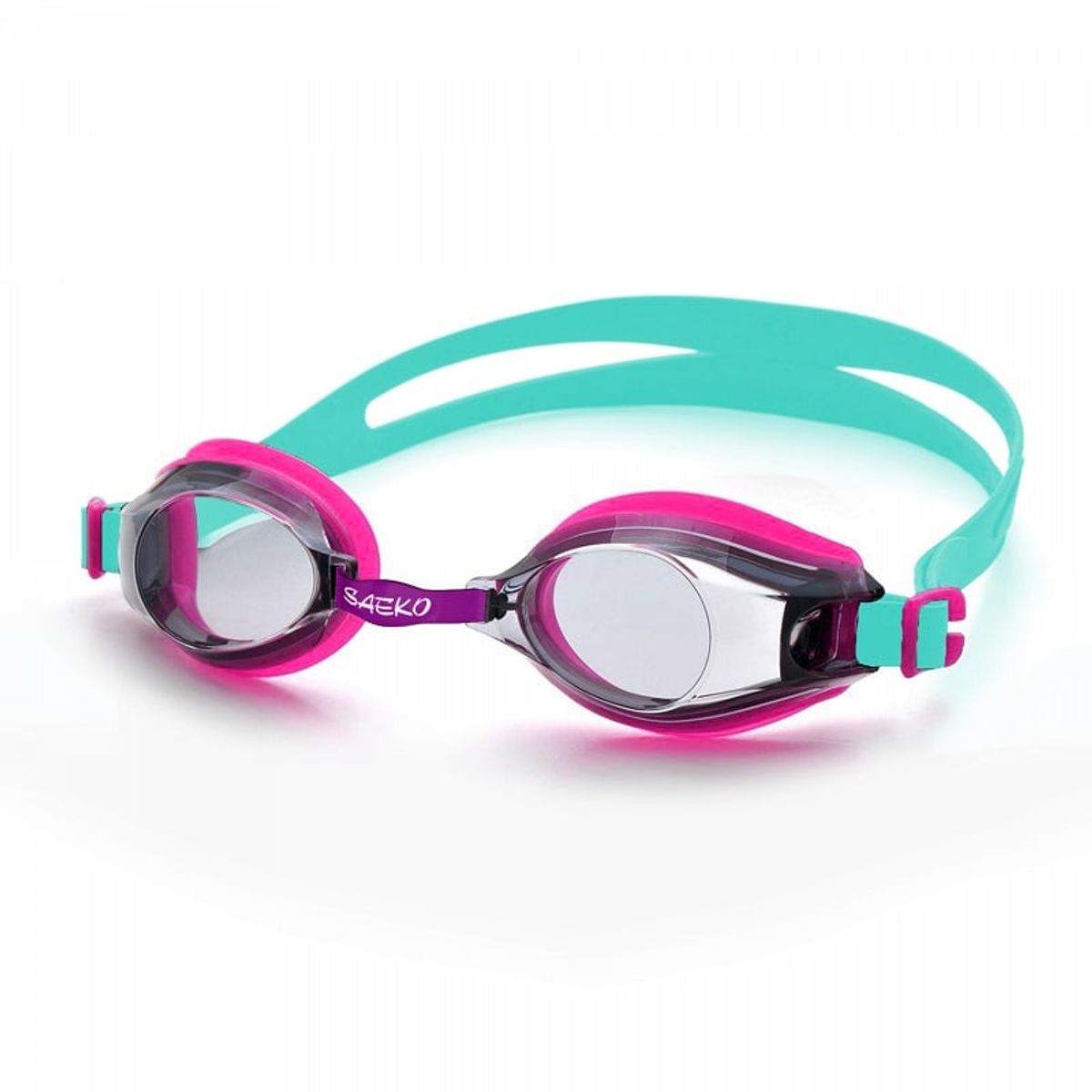 SAEKO - LENTE NATACION SAEKO KA04 ULTRA ROSADO