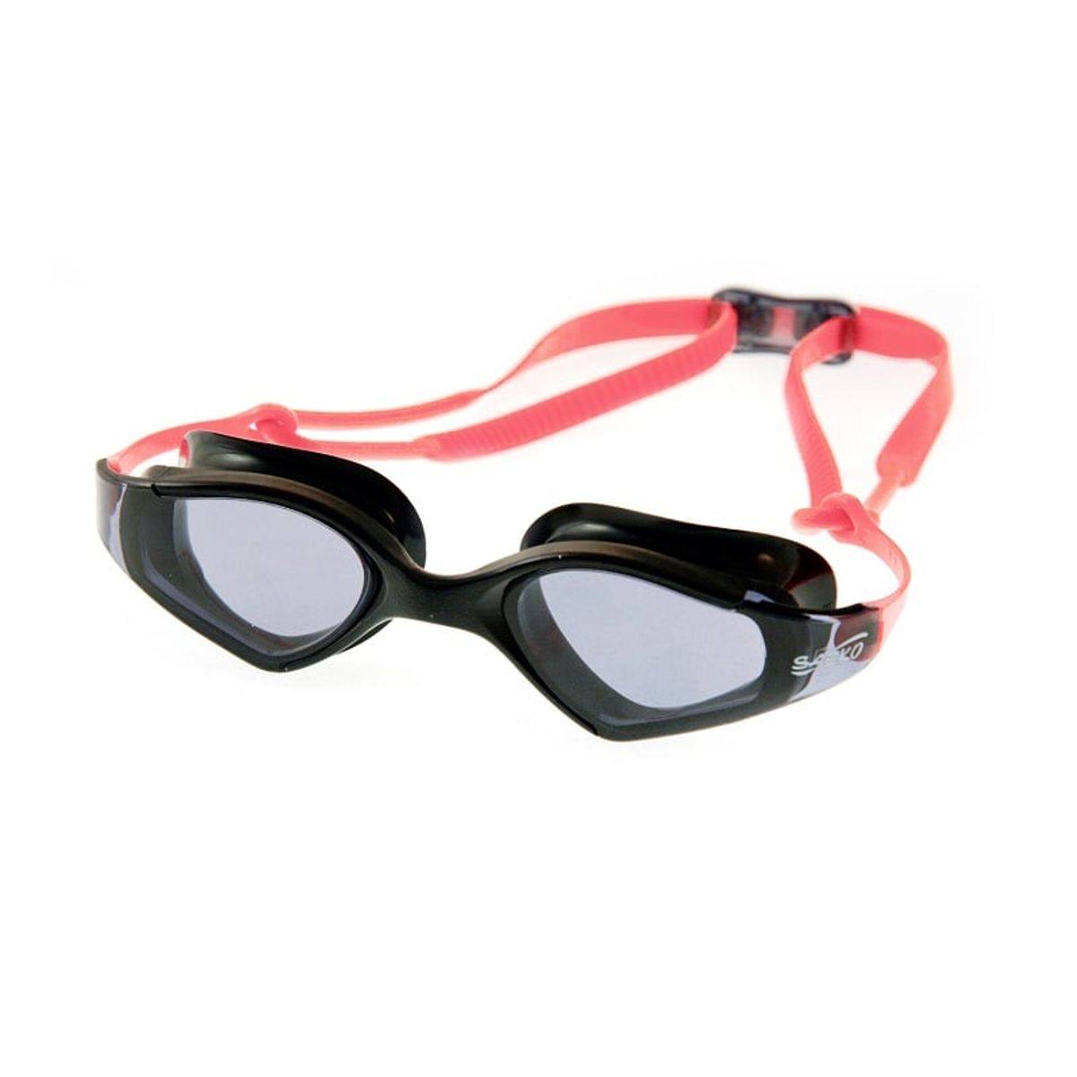 SAEKO - LENTE NATACION SAEKO S53 BLADE NEGRO/ROSA