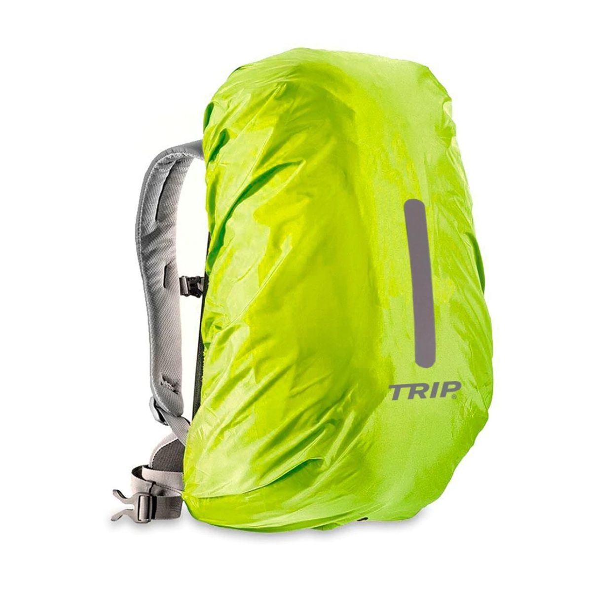 TRIP - CUBRE MOCHILA BICI TRIP NEON