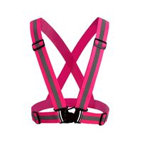 ARNES REFLECTANTE BICI ROSA