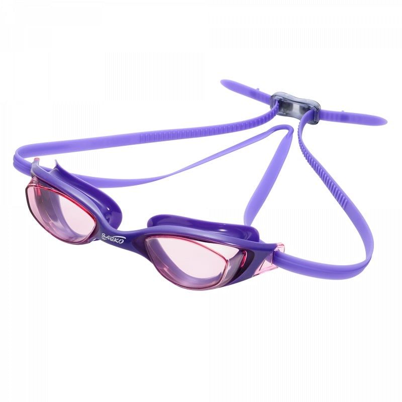 SAEKO - LENTE NATACION SAEKO S67 FALCON PURPURA/ROSA