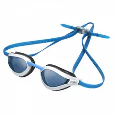 SAEKO - LENTE NATACION S68 CARINA BLANCO/AZUL