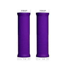 TRIP - PUÑOS BICI PURPURA/BLANCO