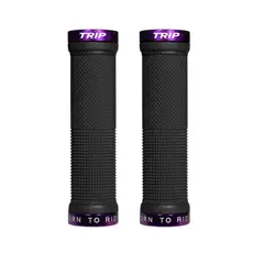 TRIP - PUÑOS BICI NEGRO/PURPURA