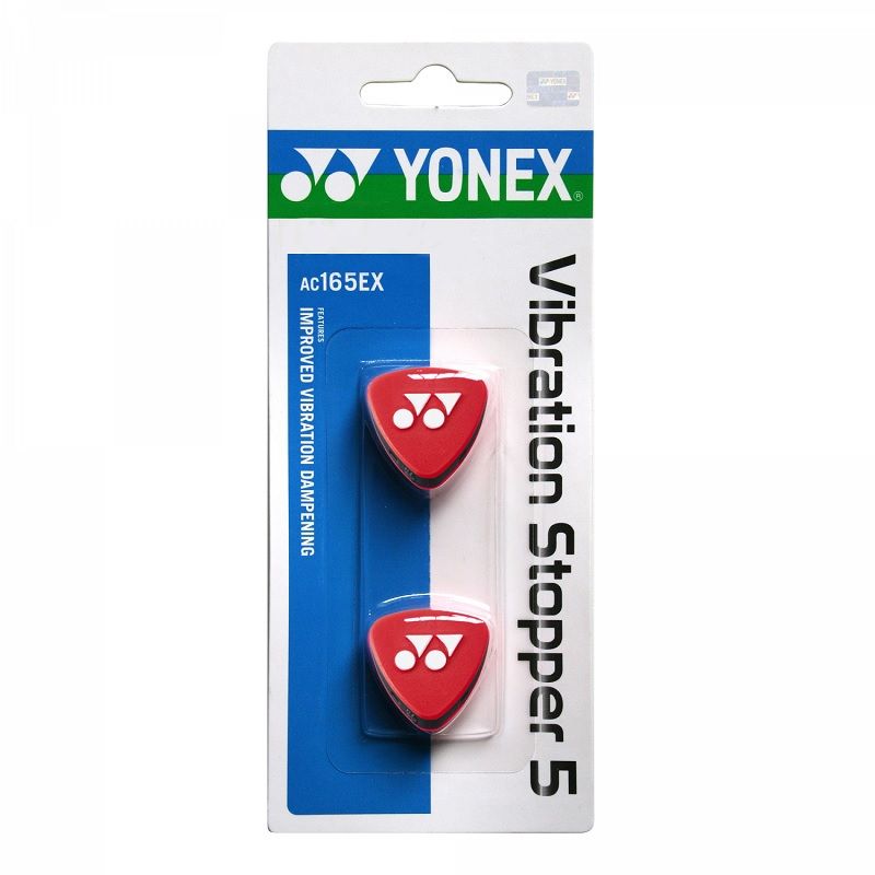 YONEX - ANTIVIBRADOR YONEX STOPPER ROJO/ NEGRO