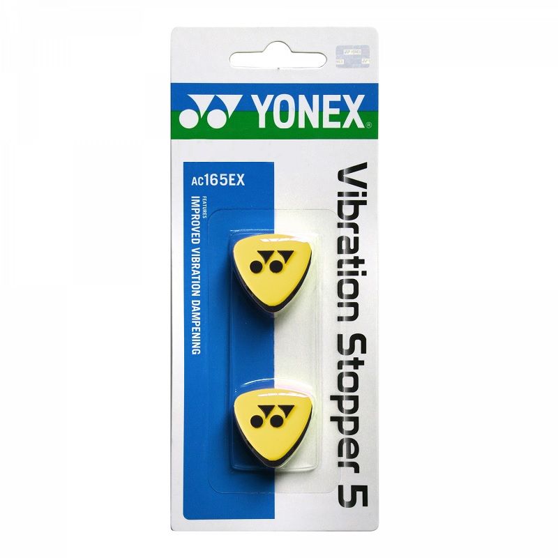 YONEX - ANTIVIBRADOR YONEX STOPPER AMARILLO/NEGRO