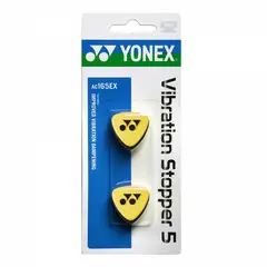 YONEX - ANTIVIBRADOR STOPPER AMARILLO/NEGRO
