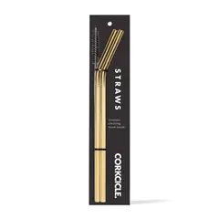 CORKCICLE - Bombilla Gold (2 pack)