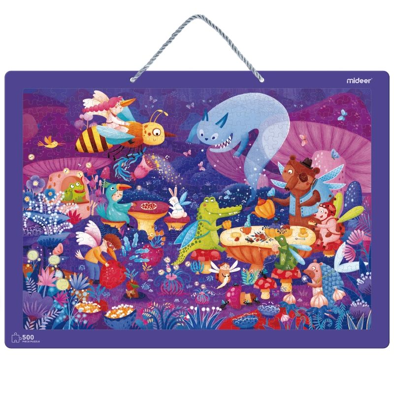 MIDEER - PUZZLE 500PCS FIESTA DE DISFRACES