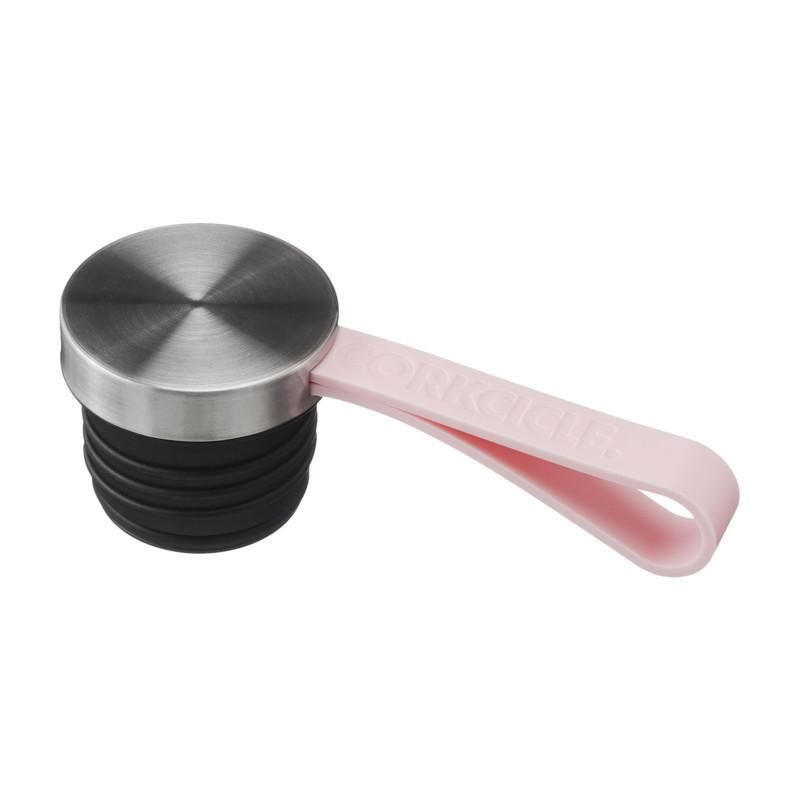 CORKCICLE - Tapa Botella 270ml, 475ml y 750ml Rose Quartz CORKCICLE