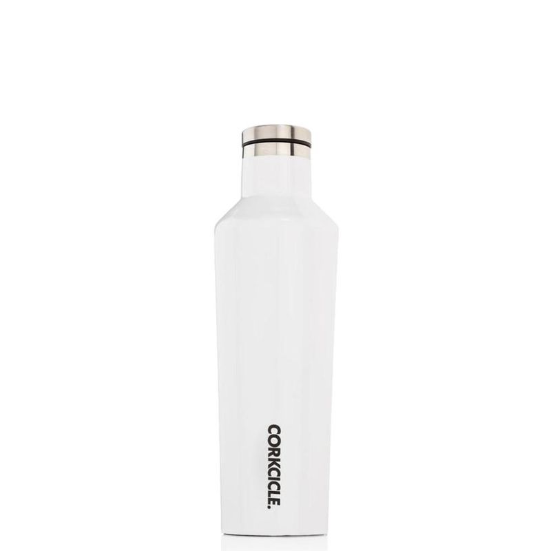 CORKCICLE - Botella de agua Térmica 475ml Gloss White CORKCICLE