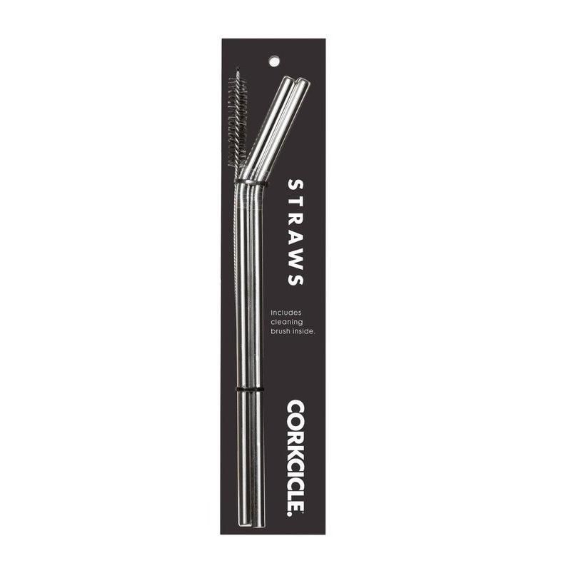 CORKCICLE - Bombilla Metálica(2 pack) CORKCICLE
