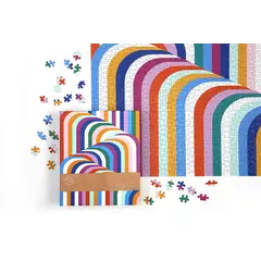 MUDPUPPY - PUZZLE 1000PCS NOW HOUSE JONATHAN A