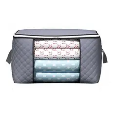 GENERICO - Bolsa Almacenamiento Organizadora Para Ropa 60x45x30cms