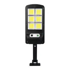 TECNOLAB - Foco Solar Con Sensor De Movimiento 45W Negro