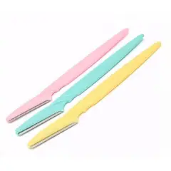 GENERICO - Pack De 3 Navaja De Afeitar Para Cejas