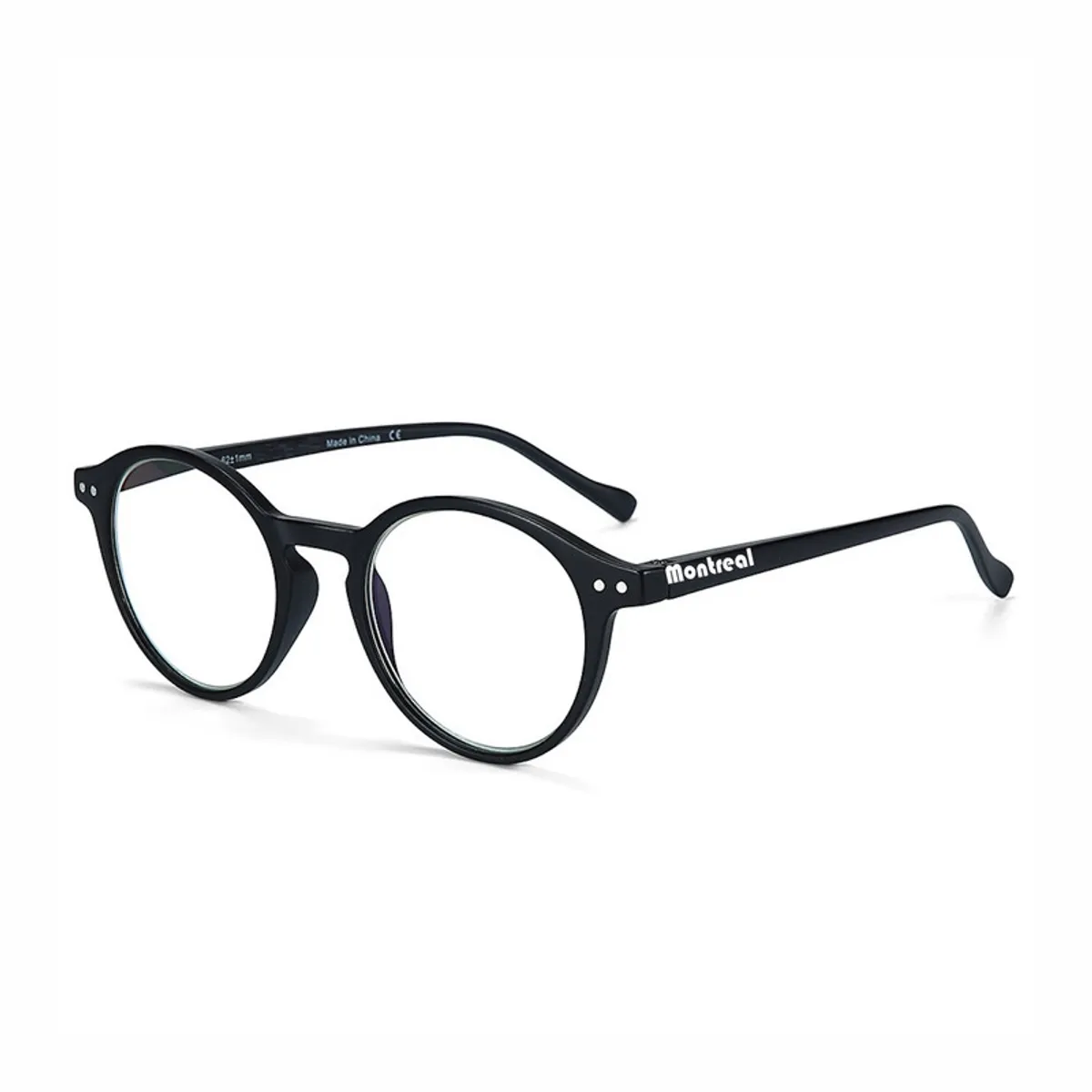 MONTREAL - Lente lectura Anteojos ópticos con aumento + 2.0 unisex