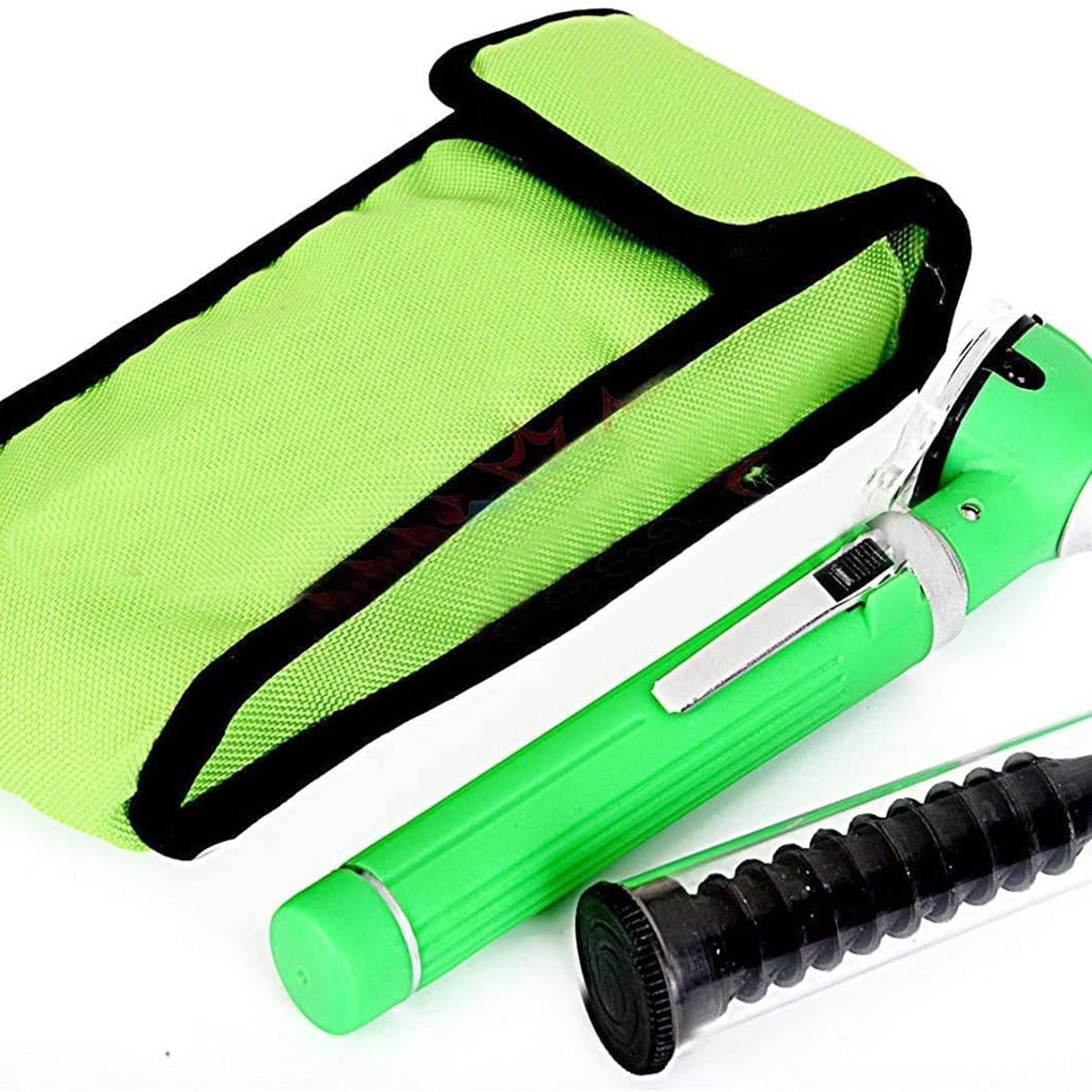 GENERICO - Otoscopio de fibra óptica Color Verde