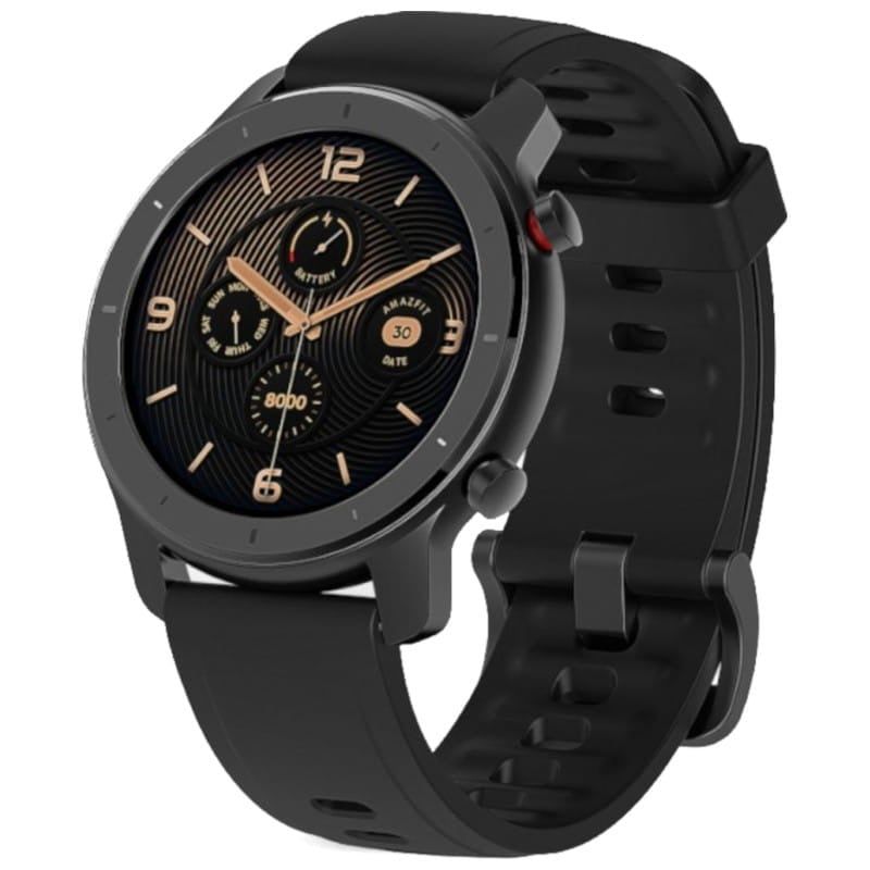 AMAZFIT - Xiaomi Amazfit GTR 47mm Lite Smartwatch- Negro