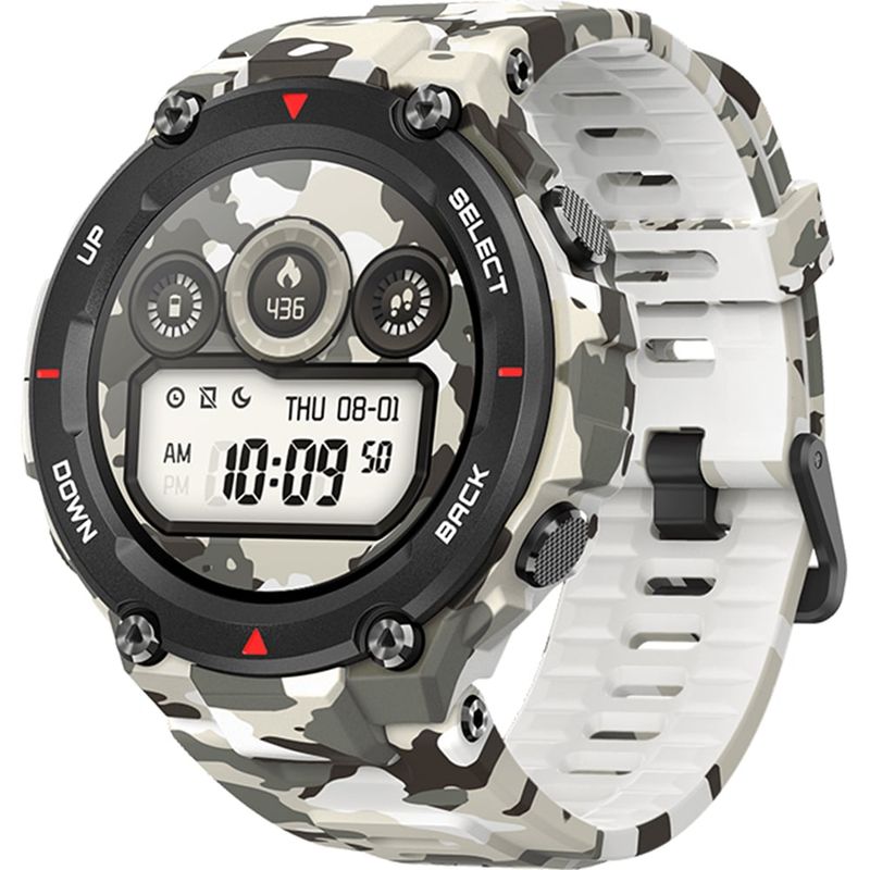 AMAZFIT - Smartwatch Amazfit T-Rex - Camo Green