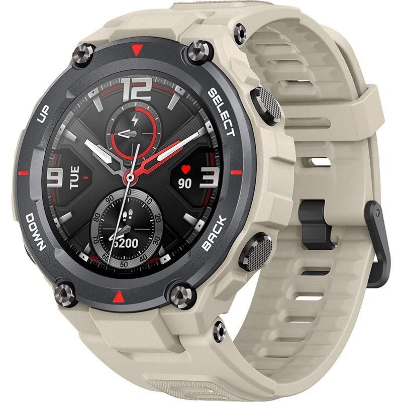 AMAZFIT - Smartwatch Amazfit T-Rex  - Caqui