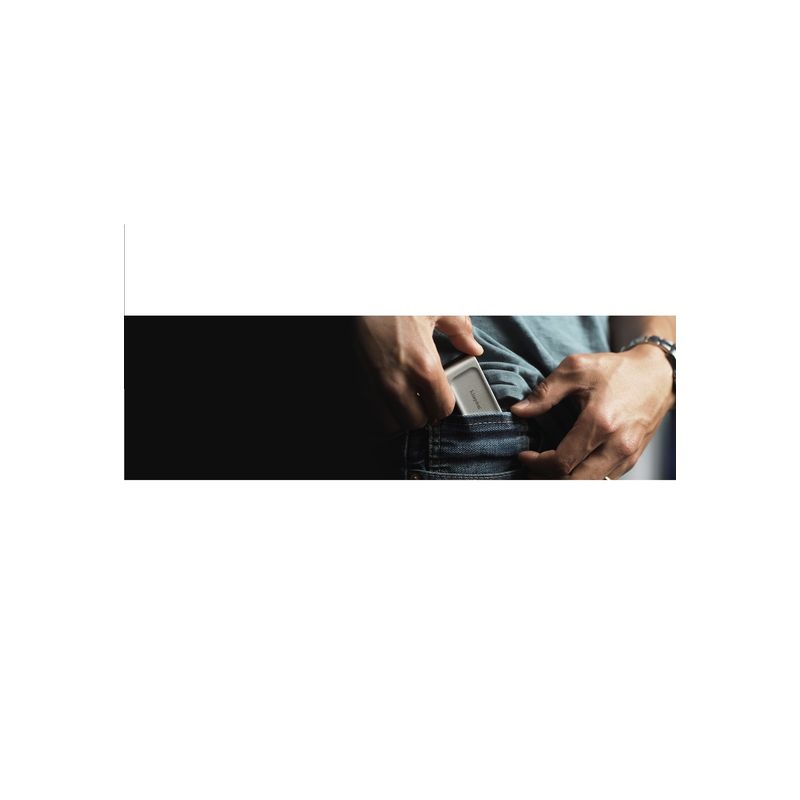 KINGSTON - Disco Duro Externo Kingston SSD SXS2000 de 1TB KINGSTON