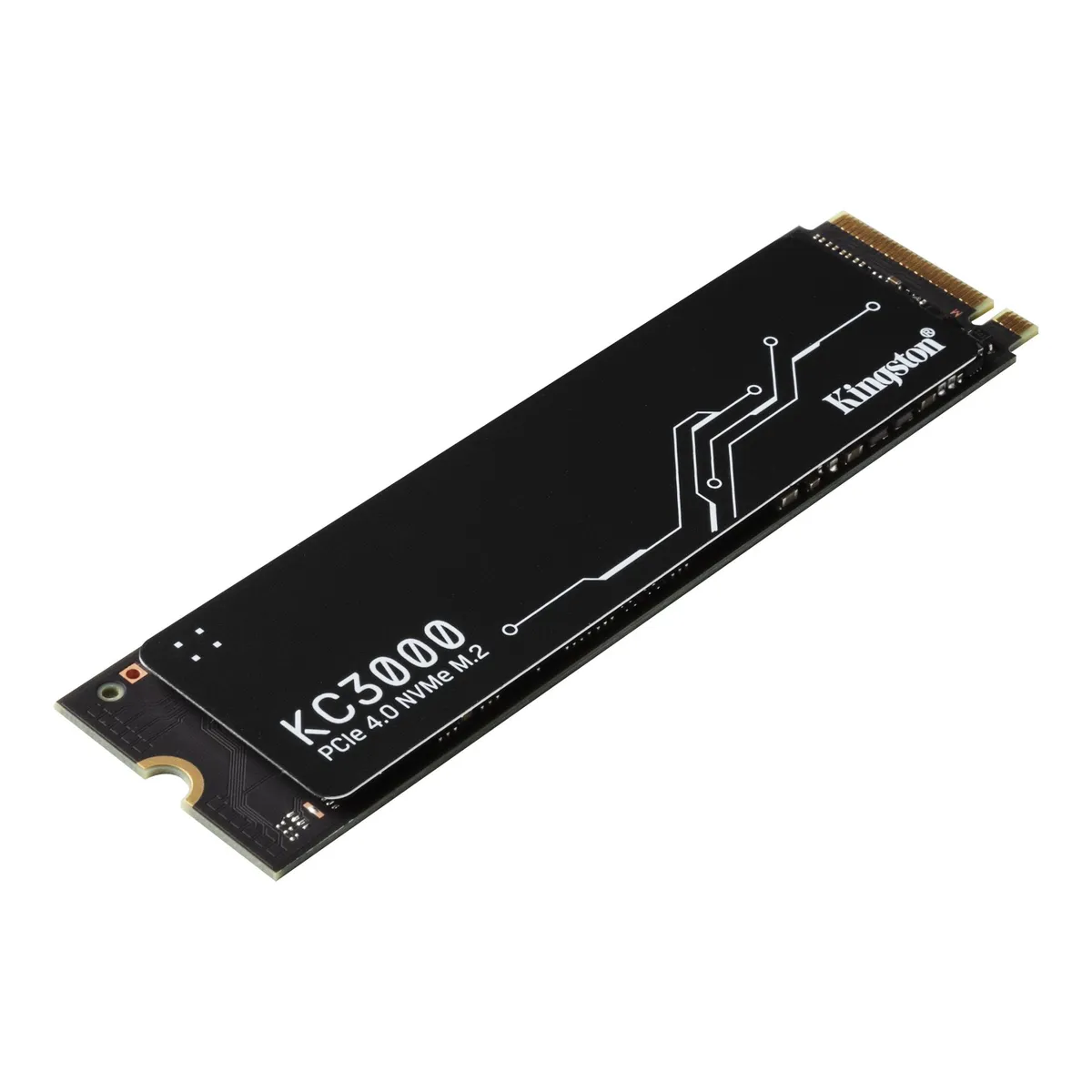 KINGSTON - Disco Duro M.2 Kingston SSD KC3000 PCIe 4.0 de 1TB KINGSTON