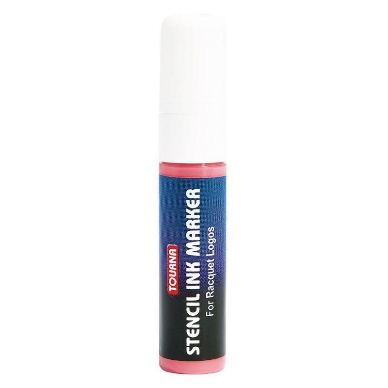 TOURNA - TINTA CUERDAS DE RAQUETA TOURNA MARKER ROJO