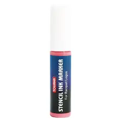 TOURNA - TINTA CUERDAS DE RAQUETA MARKER ROJO
