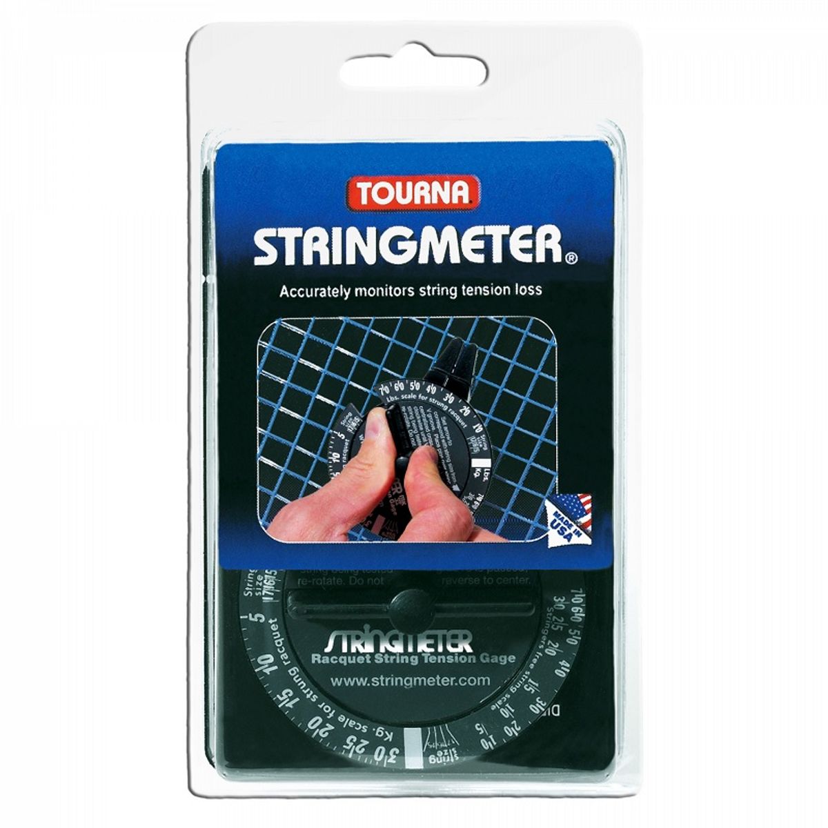 TOURNA - MEDIDOR DE TENSION CUERDAS TOURNA STRINGMETER