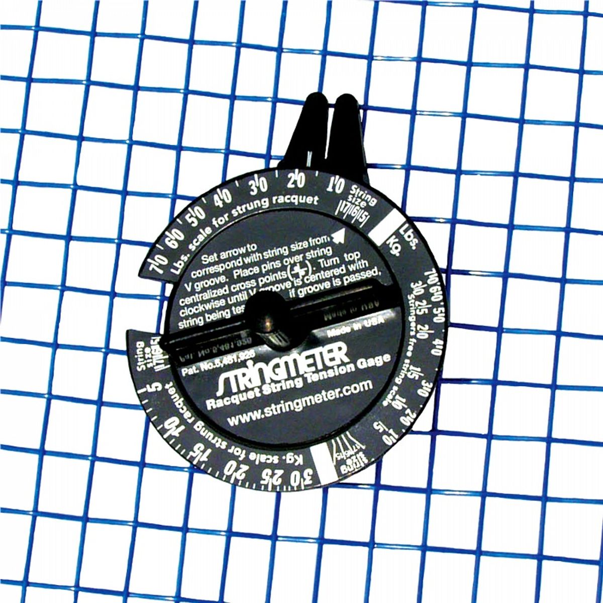 TOURNA - MEDIDOR DE TENSION CUERDAS TOURNA STRINGMETER