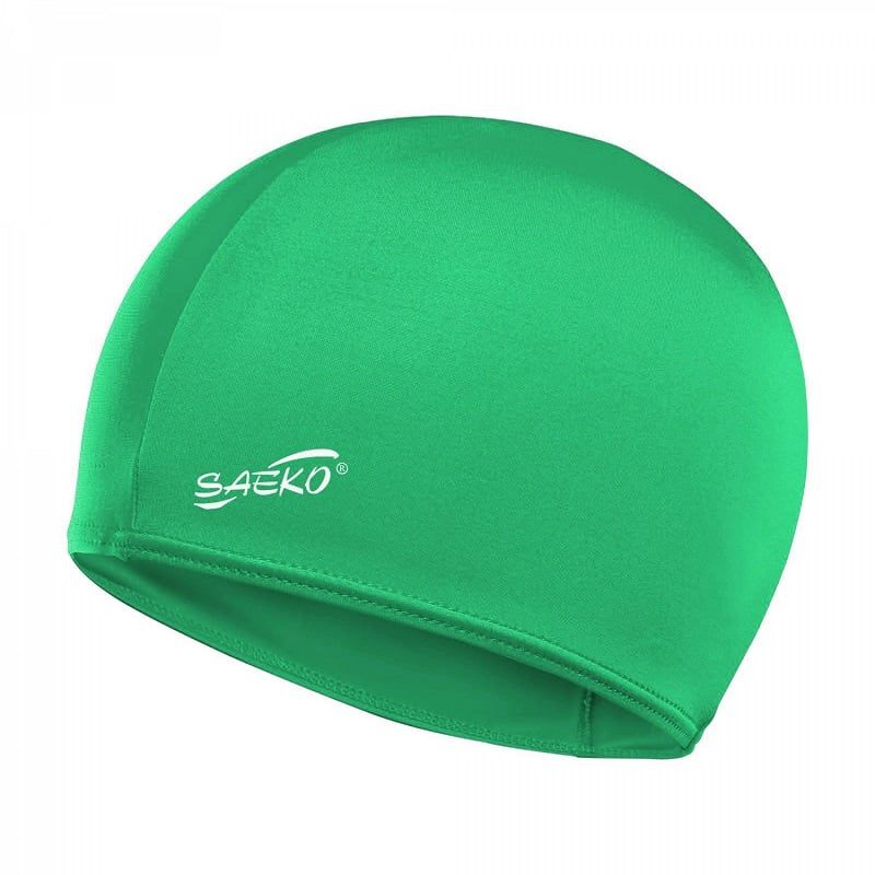 SAEKO - GORRA NATACION POLYESTER SAEKO VERDE