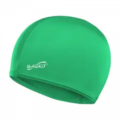 SAEKO - GORRA NATACION POLYESTER VERDE