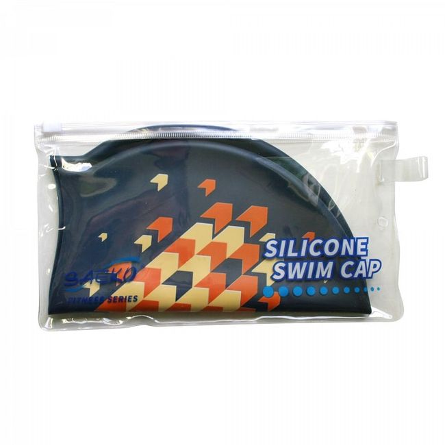 SAEKO - GORRA NATACION SILICONA SAEKO CSP7 ARROW AZUL