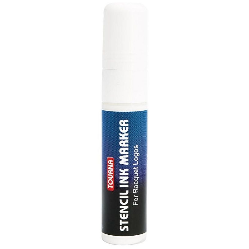 UNIQUE - TINTA CUERDAS DE RAQUETA UNIQUE MARKER BLANCO