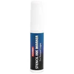 UNIQUE - TINTA CUERDAS DE RAQUETA MARKER BLANCO