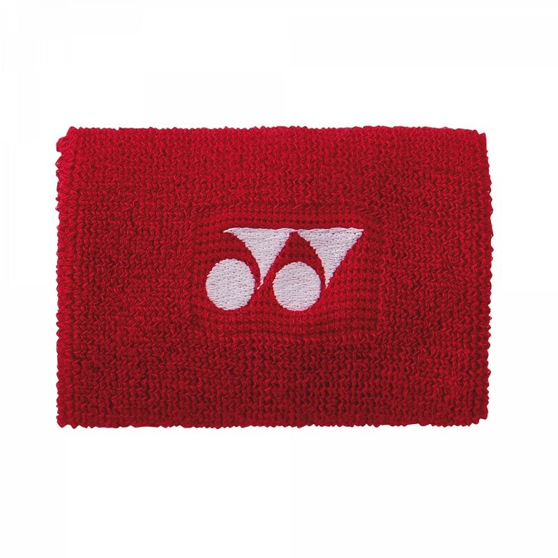 YONEX - MUÑEQUERA YONEX 46088 ROJO OSCURO