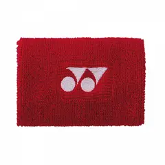 YONEX - MUÑEQUERA 46088 ROJO OSCURO