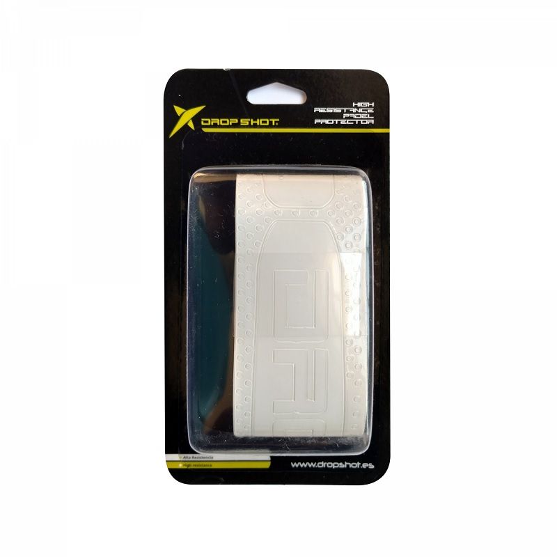 DROP SHOT - PROTECTOR PADEL DROP SHOT ALTA RESISTENCIA WH