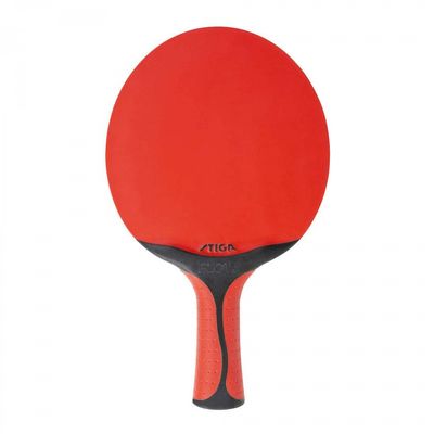 Imagen 2 del producto PALETA TENIS DE MESA SEASONS FLOW ROJO/NEGRO