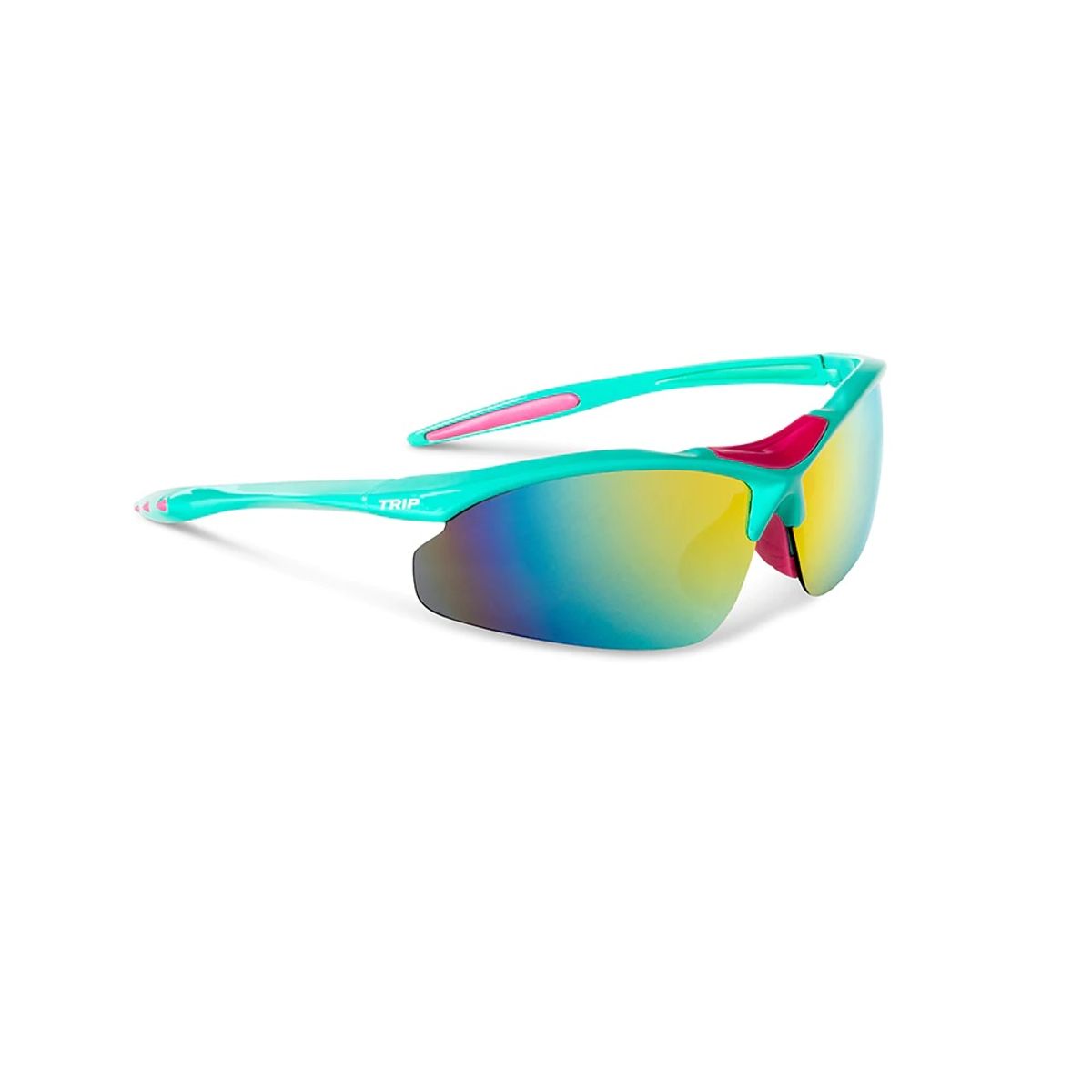 TRIP - LENTES BICI TRIP FEMM 5 MICAS AZUL/ROSA