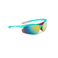 LENTES BICI FEMM 5 MICAS AZUL/ROSA