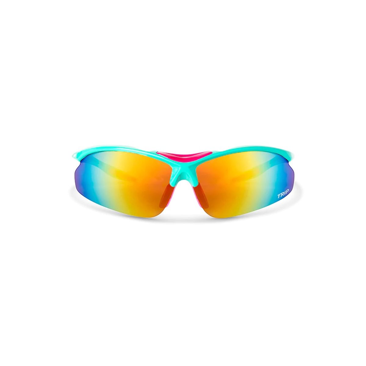 TRIP - LENTES BICI TRIP FEMM 5 MICAS AZUL/ROSA