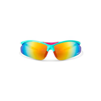 Imagen 2 del producto LENTES BICI FEMM 5 MICAS AZUL/ROSA