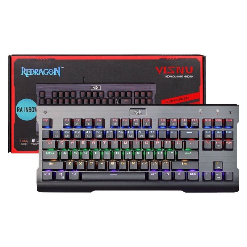 REDRAGON - Teclado Gamer Mecánico K561 VISNU