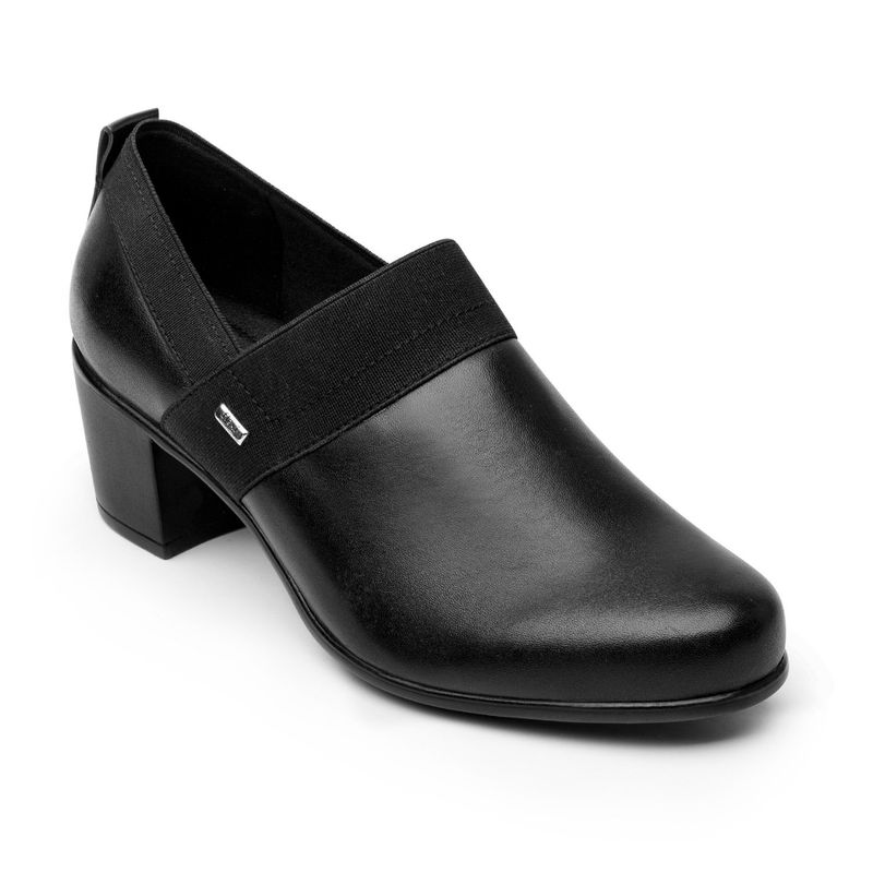 FLEXI - Zapato Mujer Cuero Renata Negro Flexi