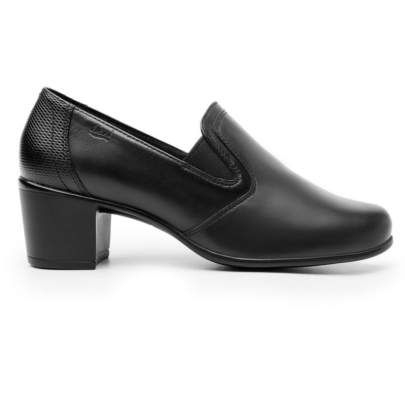 FLEXI - Zapato Mujer Cuero Renata Negro Flexi